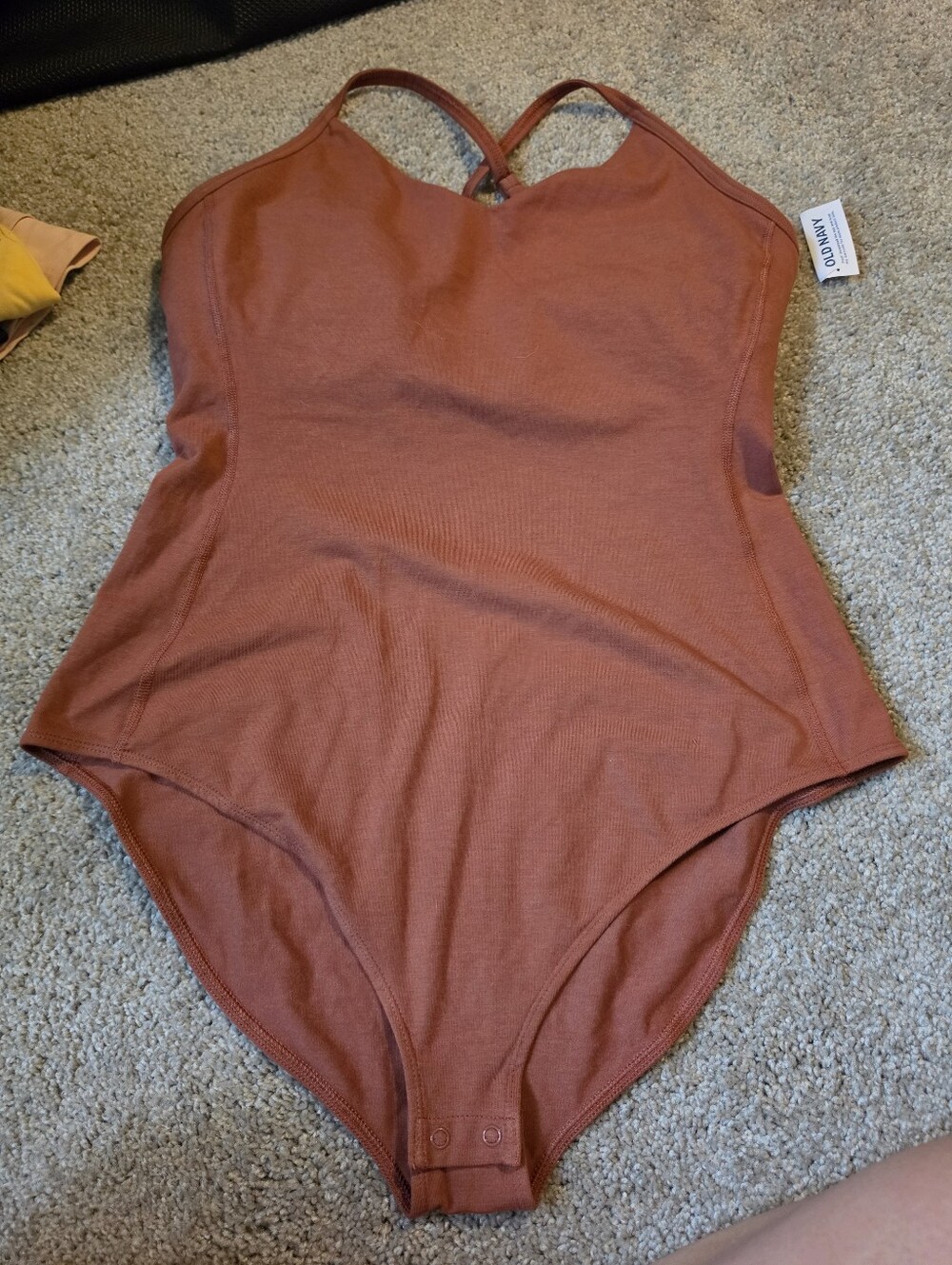 Old Navy Cross Back Bodysuit